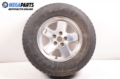 Spare tire for Jeep Cherokee (KJ), 163 hp automatic, 2003